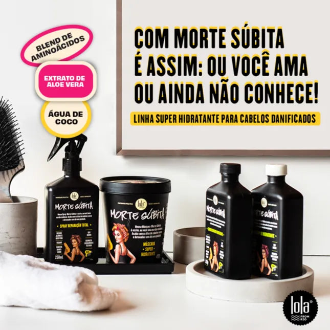 Kit Morte Súbita - Linha Completa